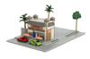 Jada Toys Fast & Furious Series F&F Dominic Toretto Market Cafe Diorama Set JADA34914