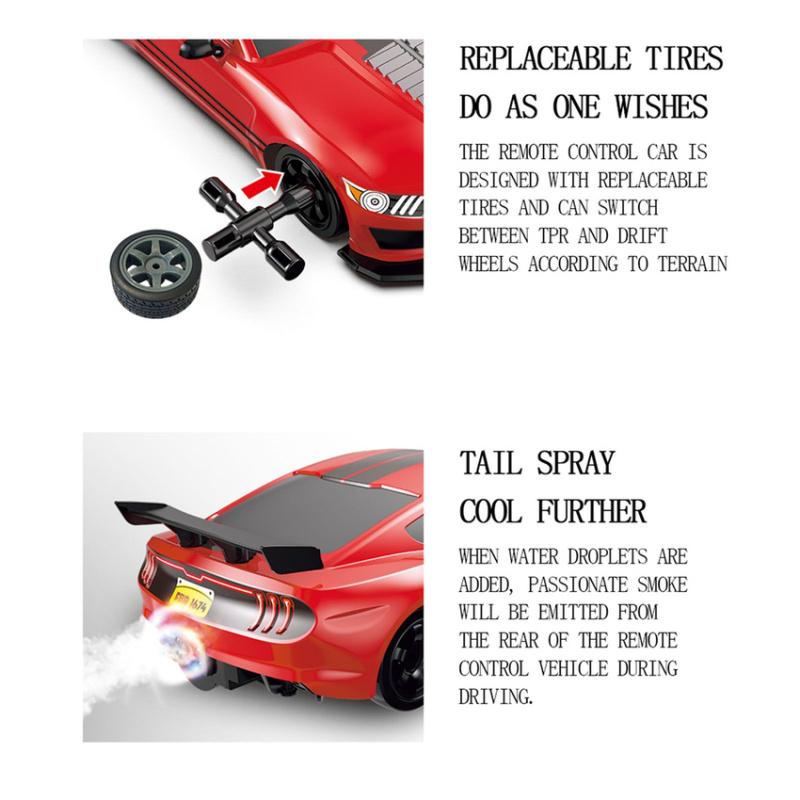 1:16 радиоуправляемых дрейфующих машинок, электрическая игрушечная машинка для дрифта, модель гоночного автомобиля