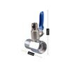Tee Inlet Water Purifier Ball Valve 1/4'' 1/2'' Quick Connector Tap Durable Faucet Control Switch