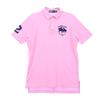 Beauty Products Big Logo Embroidery Short Sleeve Polo Shirt M Pink Men's Used