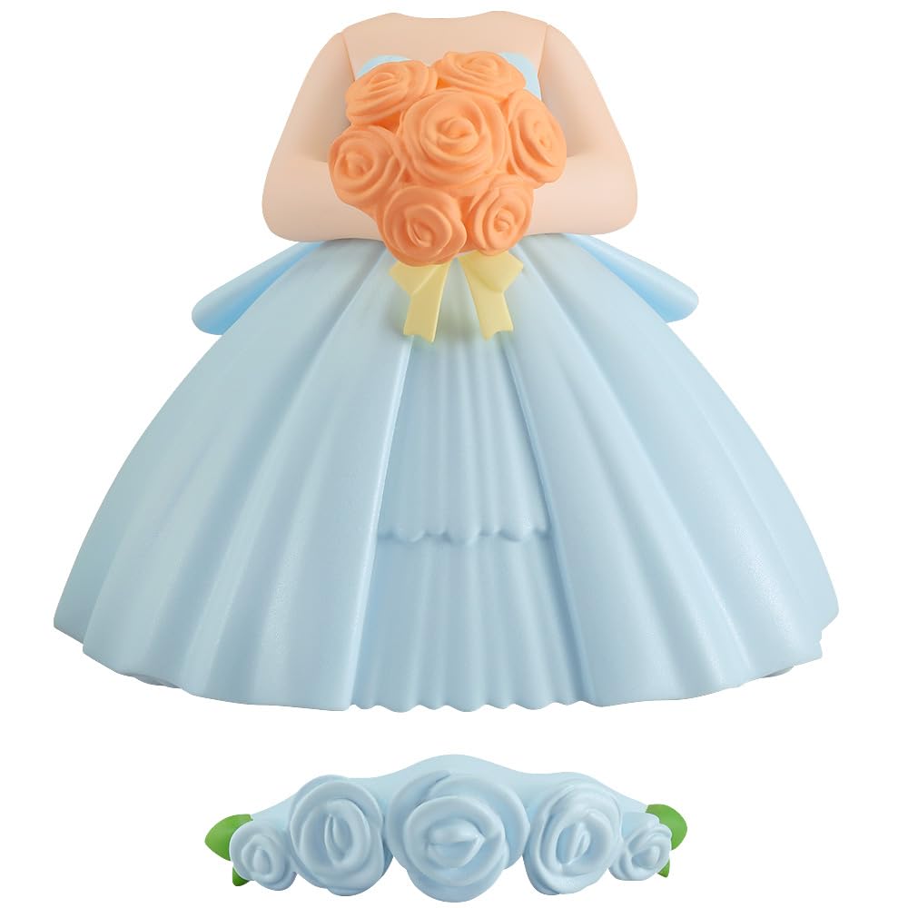 GOOD SMILE COMPANY Nendoroid More Dress Up Wedding 02 Пластиковая окрашенная полная торговая фигурка в коробке из 6 штук, не масштабированная