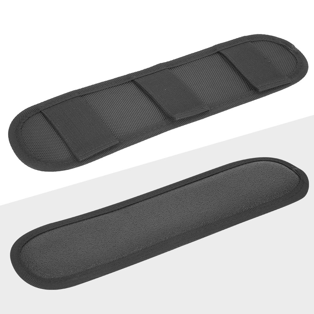 Прочный черный ремень-накладка с мягкой подкладкой на плечо, замена для сумки для фотоаппарата, рюкзака, гитары