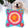 Pet Sniffing Pad Dog Sniffing Training Blanket Encourages Natural Foraging Skills for Indoor Outdoor Activities