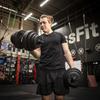Haltères réglables - SPRINGOS - 30 kg - Kit musculation - Compact - Universel