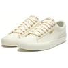 Puma Bari Casual Round Toe Lace-Up Durable Low-Top Sneakers Unisex Sneakers White 389383-04