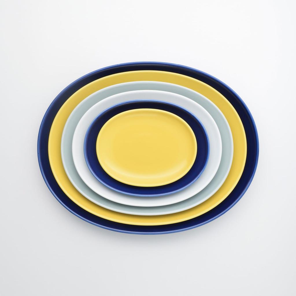 Керамика Saikai, хасами, обычная тарелка, овальная, белая, диаметр около 19 см, можно мыть в посудомоечной машине в микроволновой печи 17040 (Сайкаитоки)