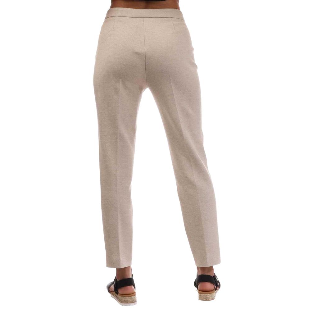Boss Womens/Ladies Tilunara Cropped Regular Trousers