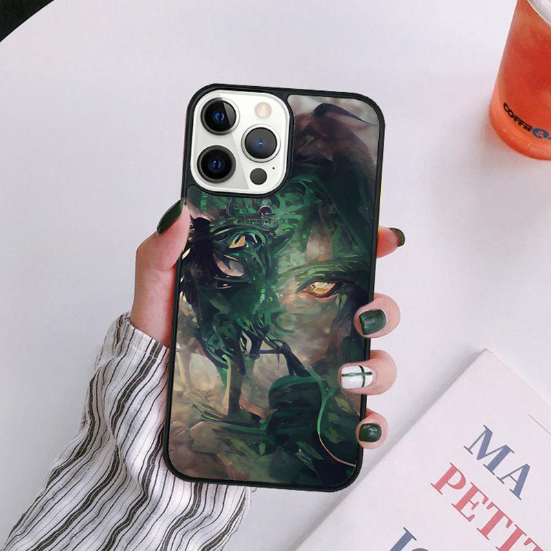 Cool Genshin Impact Xiao Phone Case For iPhone 17 Air 14 13 12 16Pro Max 15 Plus Max Cover Shell coque
