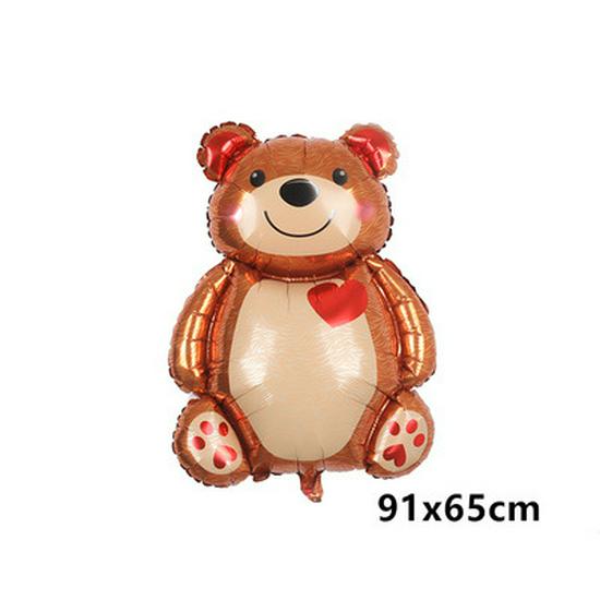 1st Birthday Balloon Cake Scene Decoration for Baby, Boys & Girls – Party Photo Props