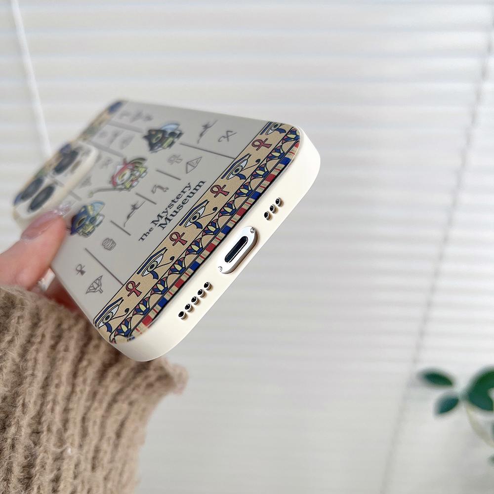 Для iPhone 14 Pro Max Стильный узор Точный вырез Чехол для телефона Мягкий ТПУ Защита от царапин