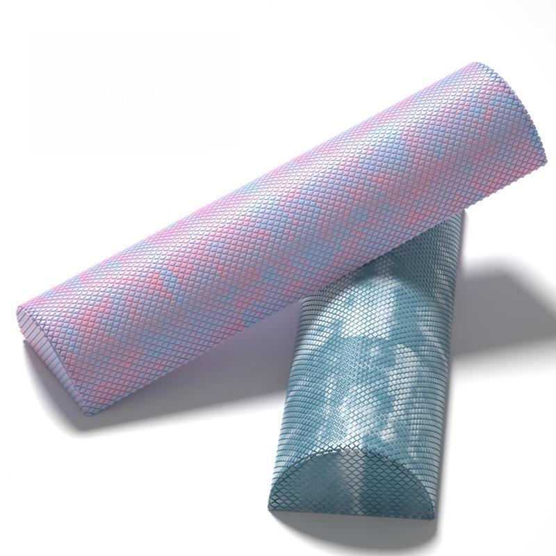 EVA Semi-Circular Foam Roller for Muscle Massage and Relaxation