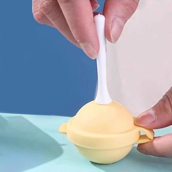 Silicone Lollipop Ice Cream Maker, Homemade Popsicle Molds, DIY Popsicle Maker for Kids, Lollipop Ice Cream Mold, Reusable Popsicle Molds