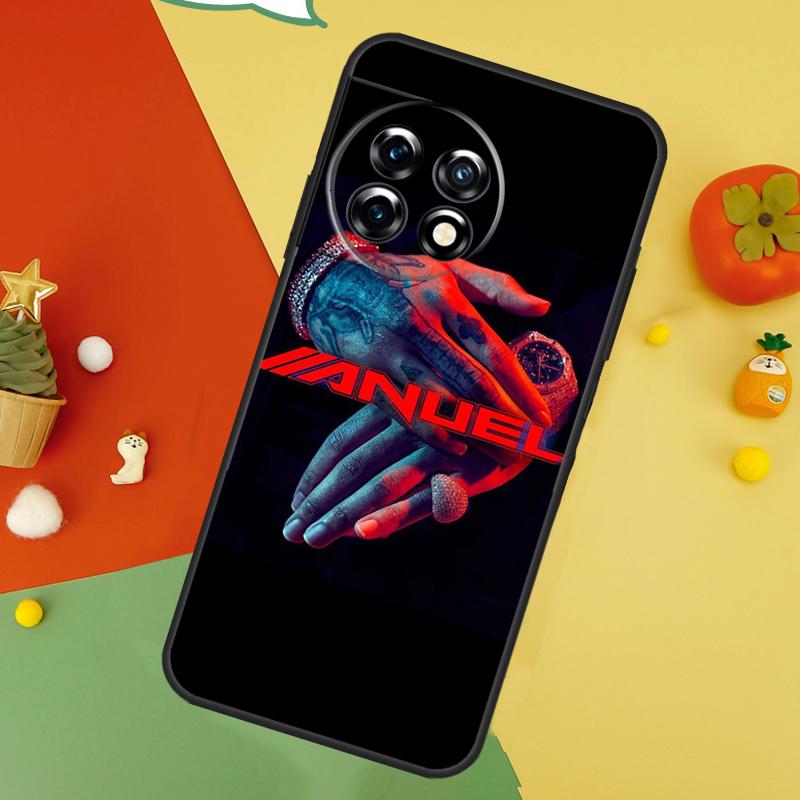 Чехол Anuel AA для OnePlus 12 11 9 10 Pro 8T 9RT 10T 10R OnePlus Nord 3 2T CE 2 Lite N100 N200
