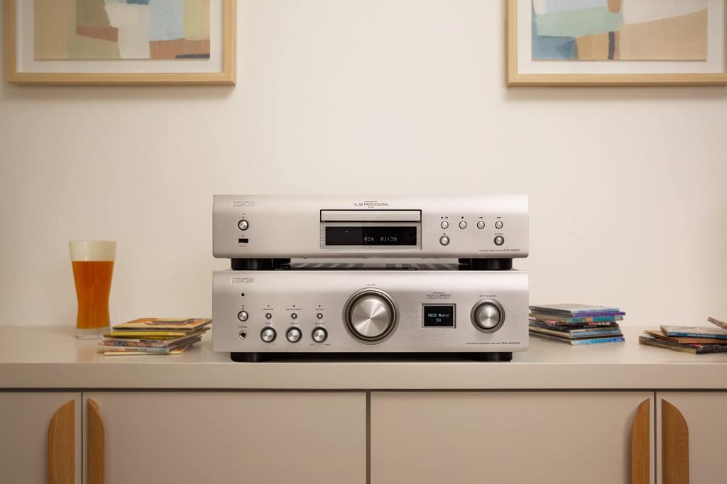 Denon Integrated Amplifier PMA900HNE Premium Silver with Network Playback Function PMA-900HNESP