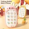 Children's Mobile Phone Toys Can Gnaw On Babies' Intelligence Early Education Baby Simulation Model Music Phone