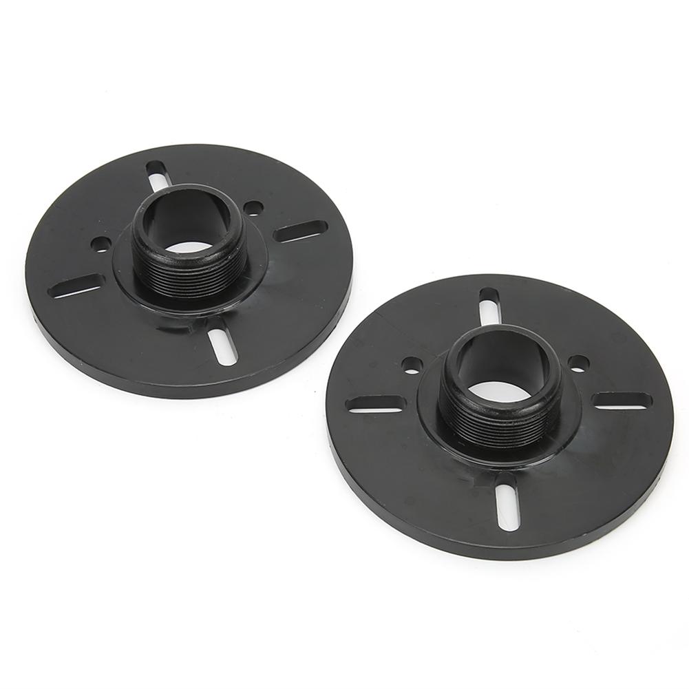 2PCS высокочастотный громкоговоритель рупорный адаптер головка динамика привода принадлежности внешняя резьба