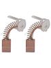 Pack of Two Carbon Brushes Compatible with Power Tools Series
