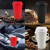 5pcs Reusable Coffee Cup 16 Oz Milktea Cup Drinkware Coffee Mug  Office