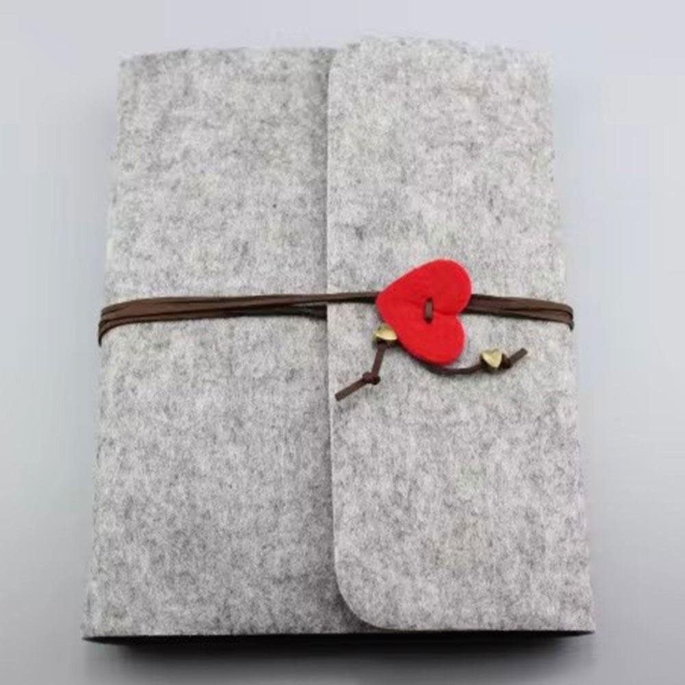 Альбом с фотографиями своими руками, бархатная обложка из фетра, детский памятный буклет, креативная открытка для показа