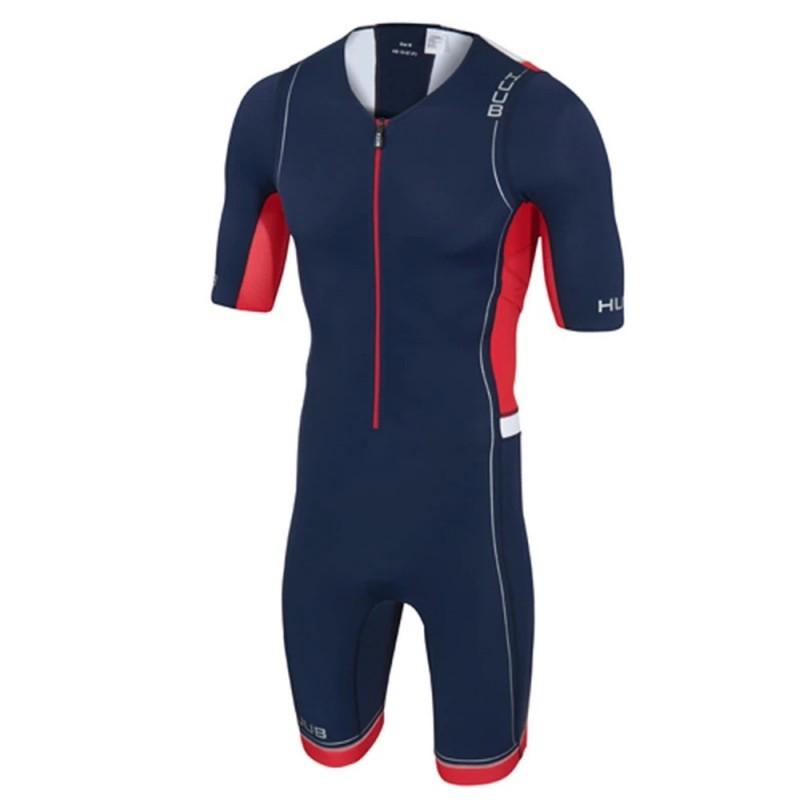 Mens Cycling Bodysuit With Lycra Fabric Quick-Dry Fit Road Mountain Bike Use