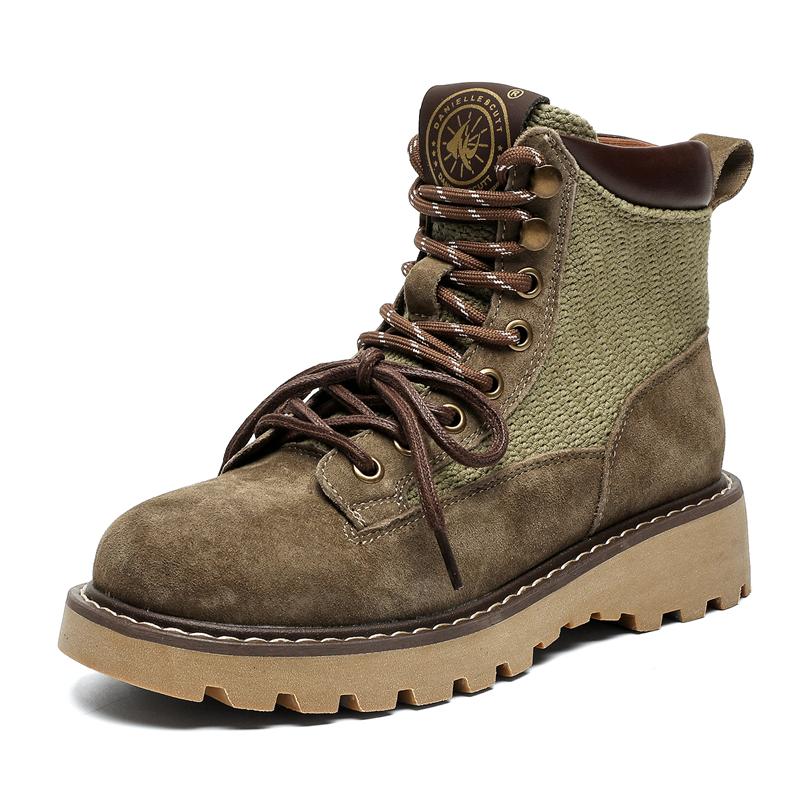 Ботильоны из натуральной кожи для мужчин, нескользящая платформа, повседневная обувь для мужчин, роскошные мужские ботинки челси в британском стиле, обувь для отдыха и прогулок