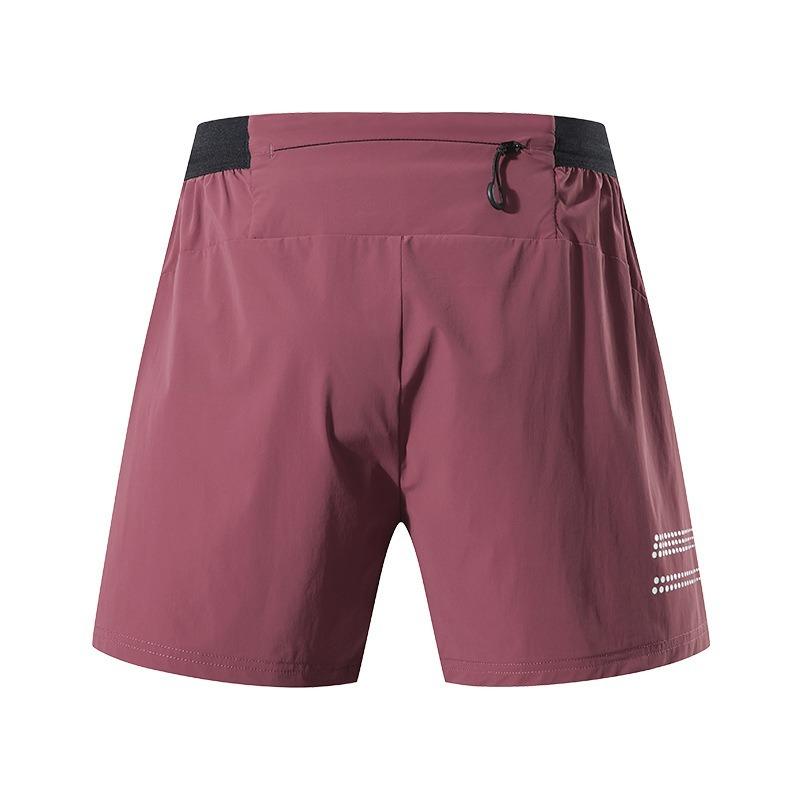 Men's Cycling Shorts Quick Drying Breathable Lining Outdoor Marathon Fitness Hiking Travel Training Men's Mountaineering Shorts