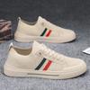 Breathable Men's Shoes Mesh Board Shoes Soft Soled Casual Sports Shoes Youth Trend Sneakers Slip-on Canvas Shoe