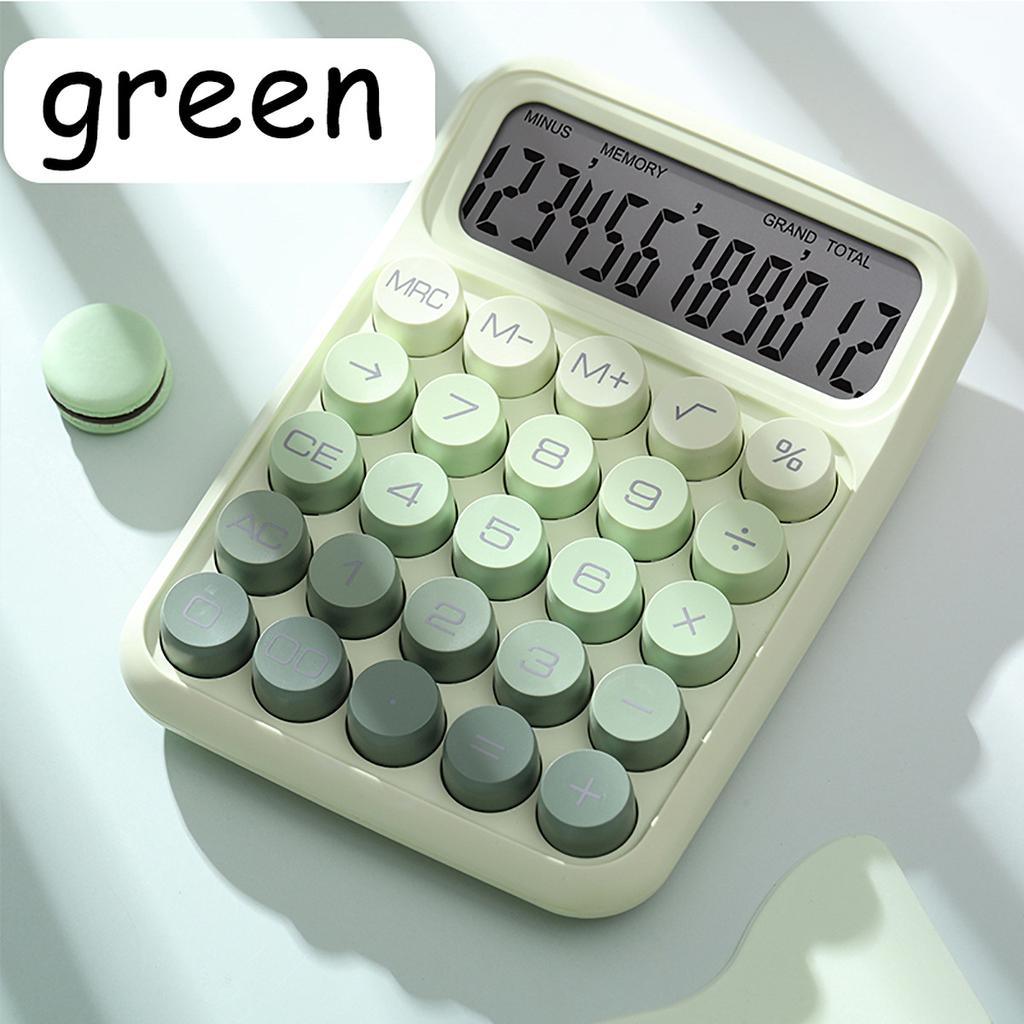 Financial Accounting Tools Dopamine Premium Sense Gradient Color Calculator for Student Finance Back To School Teaching Supplies