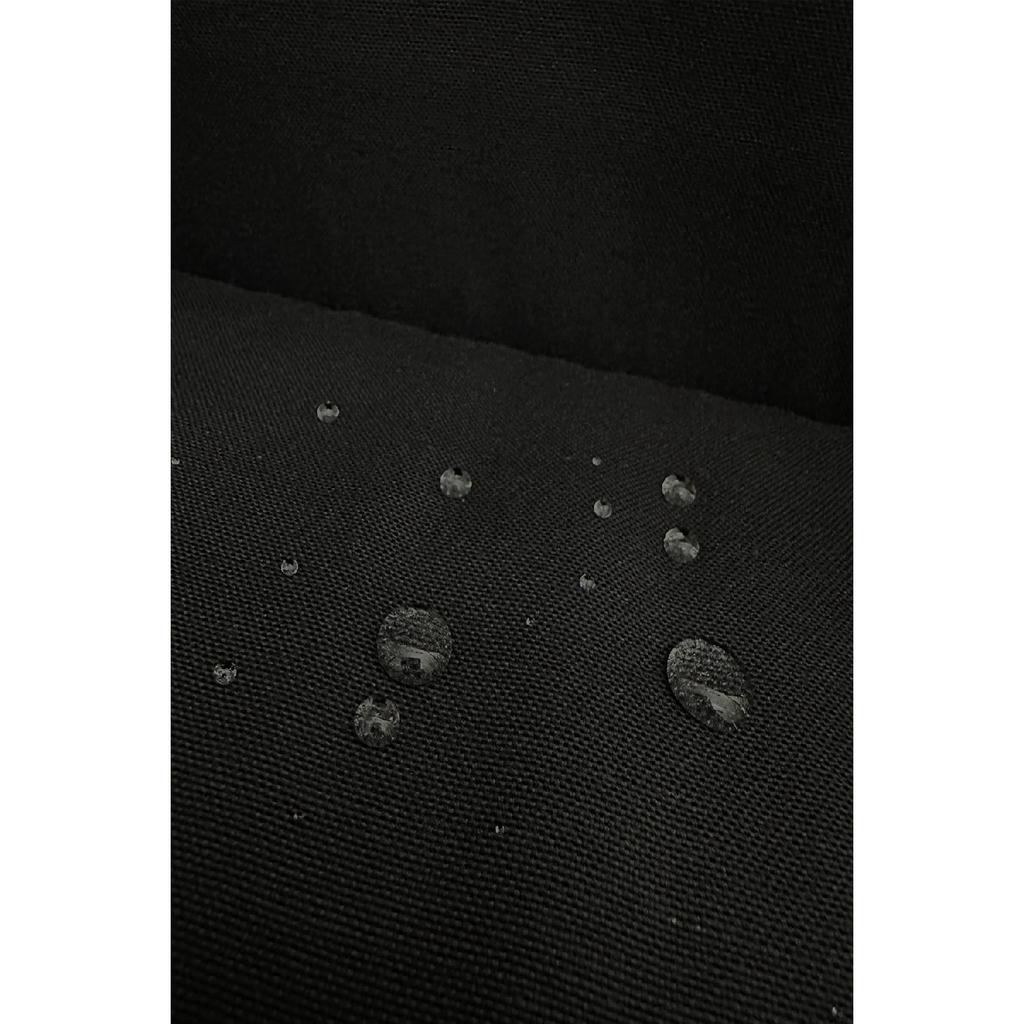 Панамская льняная жидкостойкая скатерть красного цвета