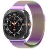 Ремешок Milanese Loop для Samsung Galaxy Watch 7 Ultra 47 мм из нержавеющей стали, магнитный браслет без зазоров, ремешок Galaxy Watch 7 Ultra 47