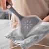 Силикагелевая лопатка Бытовая кухонная утварь Антипригарная лопатка для готовки Интегрированная силиконовая кухонная утварь Удобная ручка