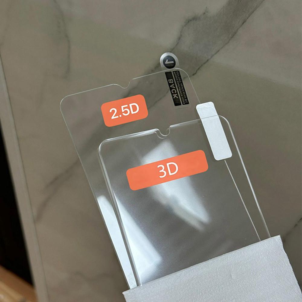 Защитная пленка для экрана iPhone 17/17 Pro Высокое алюмосиликатное стекло Пленка для экрана 3D Большая дуга 330 Клей