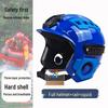 Breathable Impact-Resistant Safety Helmet for Marine Rescue and Water Sports