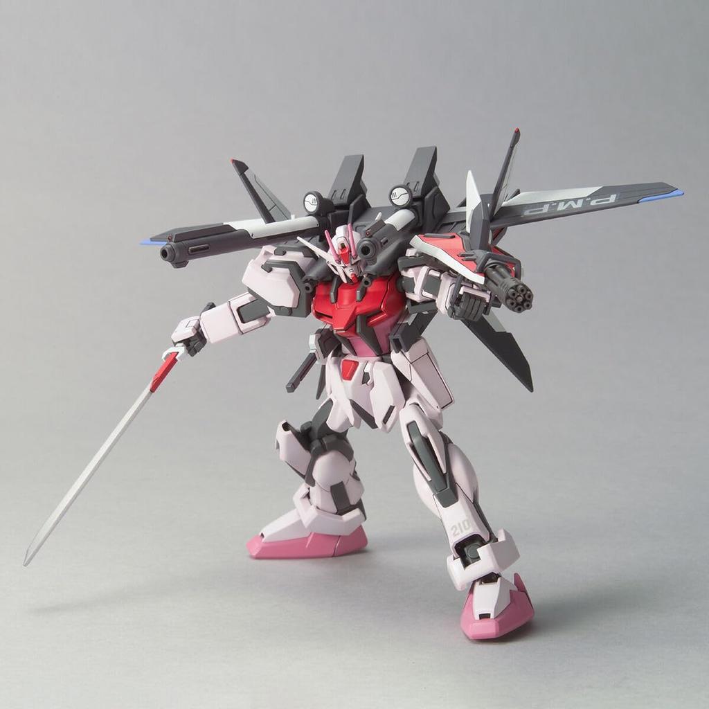 BANDAI SPIRITS Костюм HG Strike Rouge Gundam 1/144 + IWSP. (Мобильный SEED)