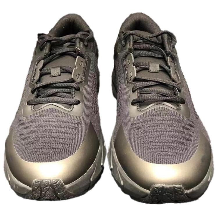 Under Armour Phantom Удобные Прочные Низкие Тренировочные Кроссовки для Бега Унисекс Кроссовки Серые Черные 3028443-004