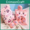 Toy Kirby Plush Cute Cartoon Durable Cloth Cover Children Play Gift Collecting