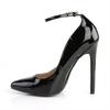 13Cm Simple and Versatile Dress High Heels Pointed Thin Heels Banquet Shallow Mouth Professional Work Shoes