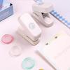 DIY Hole Puncher Single Hole T-type Paper Puncher Creative Mushroom Hole Puncher Stationery