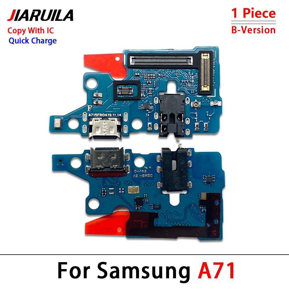 НОВЫЙ Для Samsung A11 Core A11 A11S A11 Core A11 A11 A11S A11 A71 USB Порт Быстрой Зарядки Док-станция Зарядное Устройство Разъем Коннектор Плата Шлейф