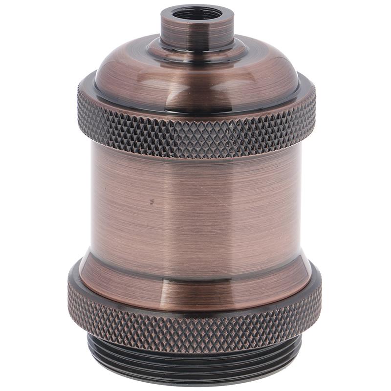 Ретро цоколь для лампы Эдисона E27 декоративный винтажный подвесной патрон