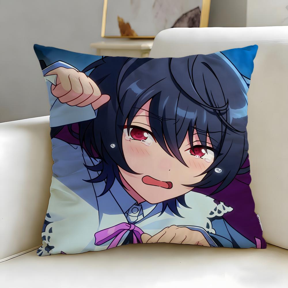 Популярная игра Ensemble Stars Наволочка Мягкая и Легко стирающаяся – Универсальная для Дивана, Кровати, Путешествий и Офиса