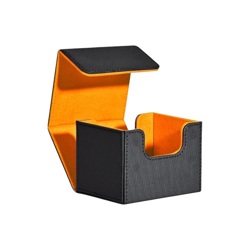 Flip Cover Trading Card Deck Box Magnetic Game Cards Storage Box  Gathering Card