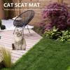 Tapis anti-excréments pour chats à picots résistants aux intempéries, idéal pour une utilisation intérieure et extérieure, protection de