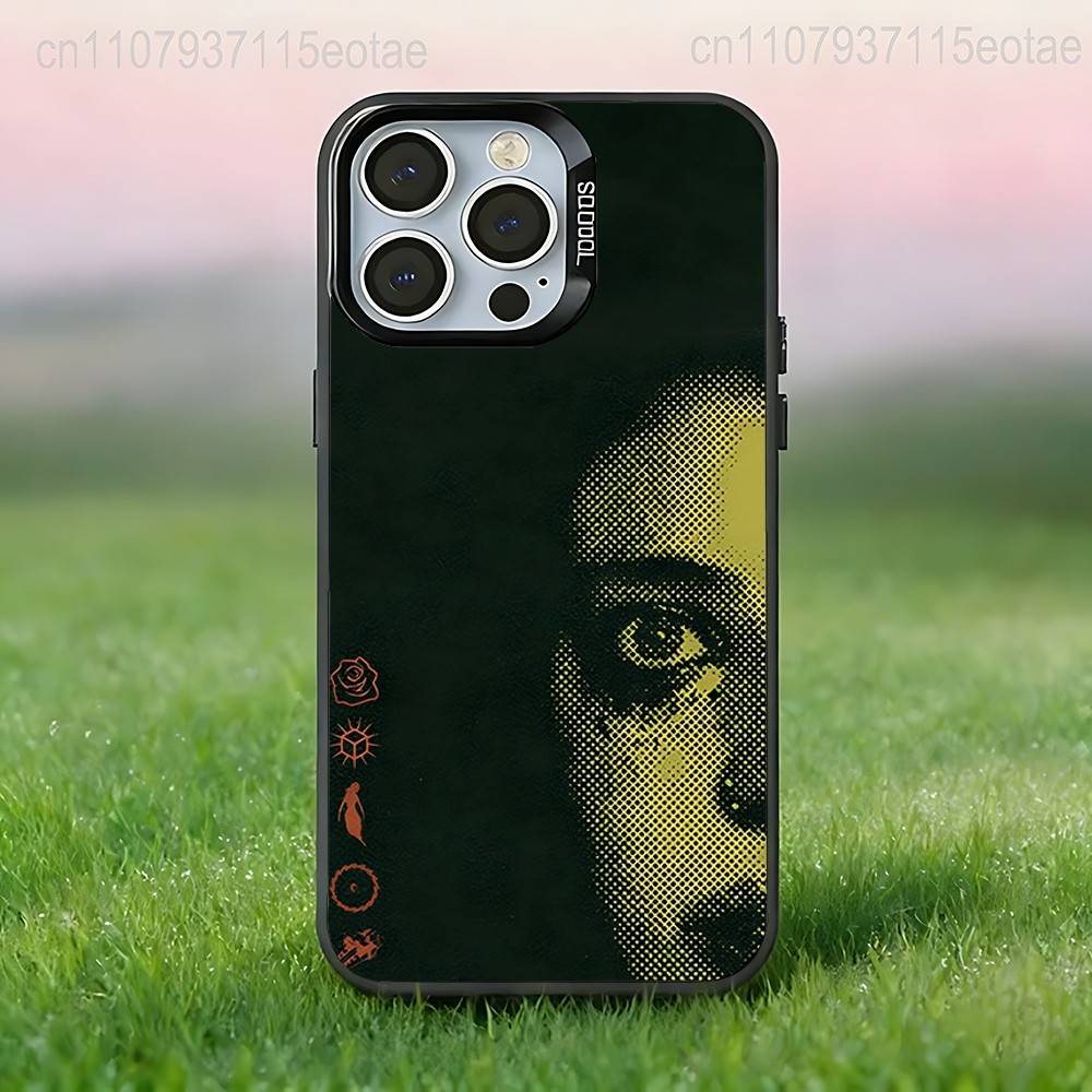 P-Pierce The Veil Группа ROCK Черный чехол для телефона Совместим с iPhone 17 16 15 14 13 12 11, Pro, Max, Plus, E, Air, Mini
