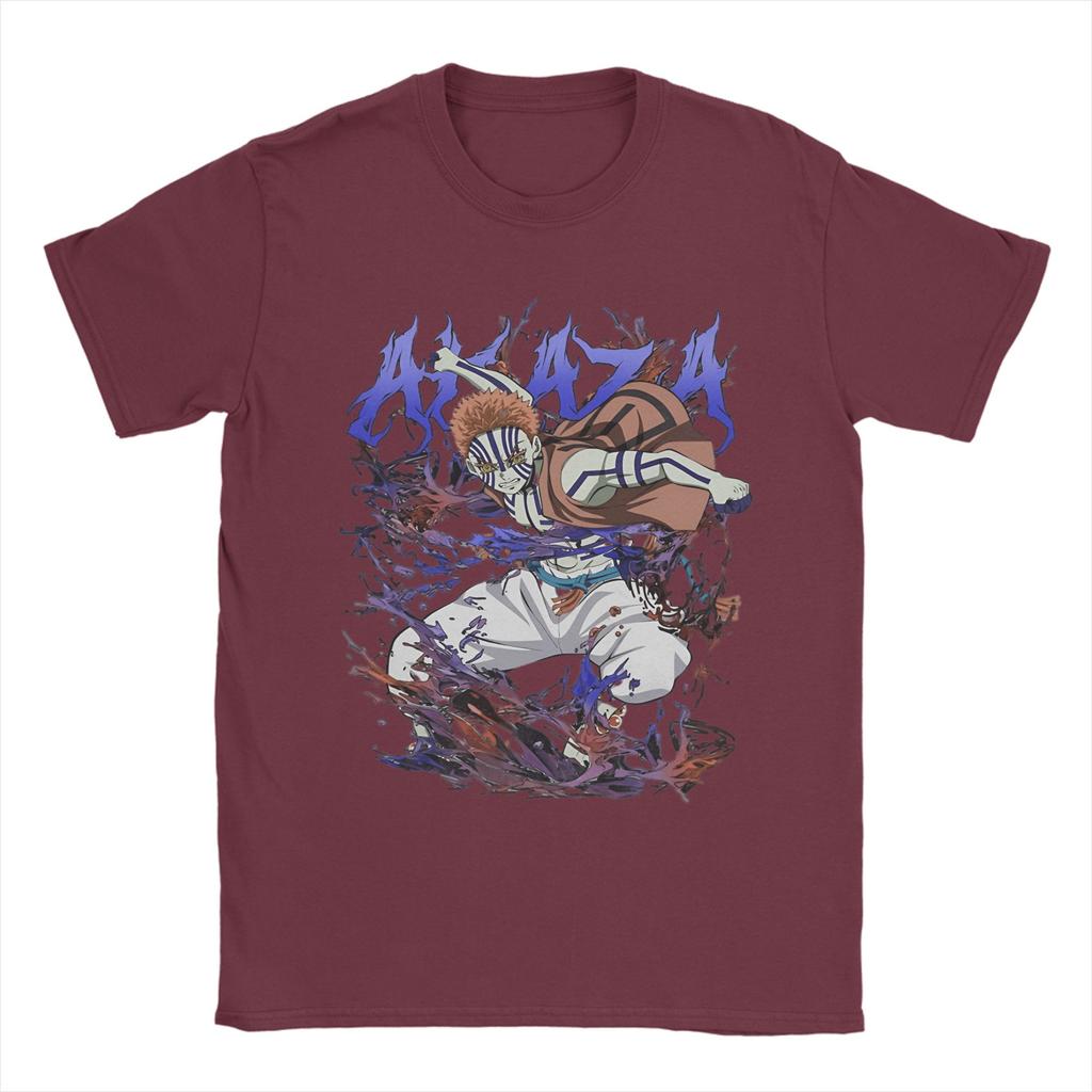 Akaza Men's T Shirt Casual Tees Short Sleeve Round Neck T-Shirt Cotton 4XL 5XL 6XL Tops