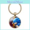 Соник Игрок Брелок Камень Времени Мультяшный Стиль Аксессуар для Ключей Смешанный Материал