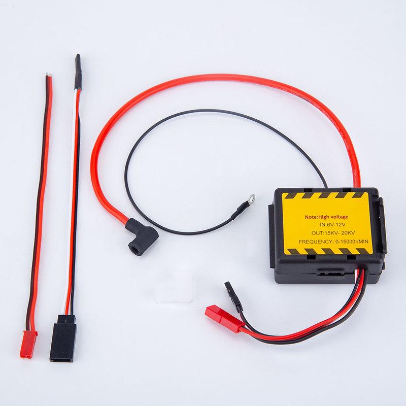 CDI Ignition with Spark Plug Starter Kit for Gasolines Engine Model / RETROL HM-01 Hit and Miss Engine Model