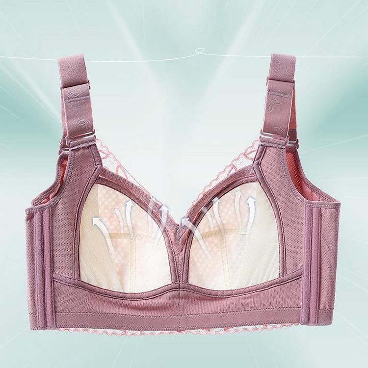 Тонкий бюстгальтер без косточек, бюстгальтер большого размера, женский регулируемый бюстгальтер, бюстгальтер полной чашки, собирающий бюстгальтер, бюстгальтер-аксессуар