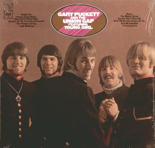 Виниловая пластинка GARY PUCKETT THE UNION GAP Gary Puckett And The Union Gap Feat CS9664 COLUMBIA 1968 США Рок Б/у