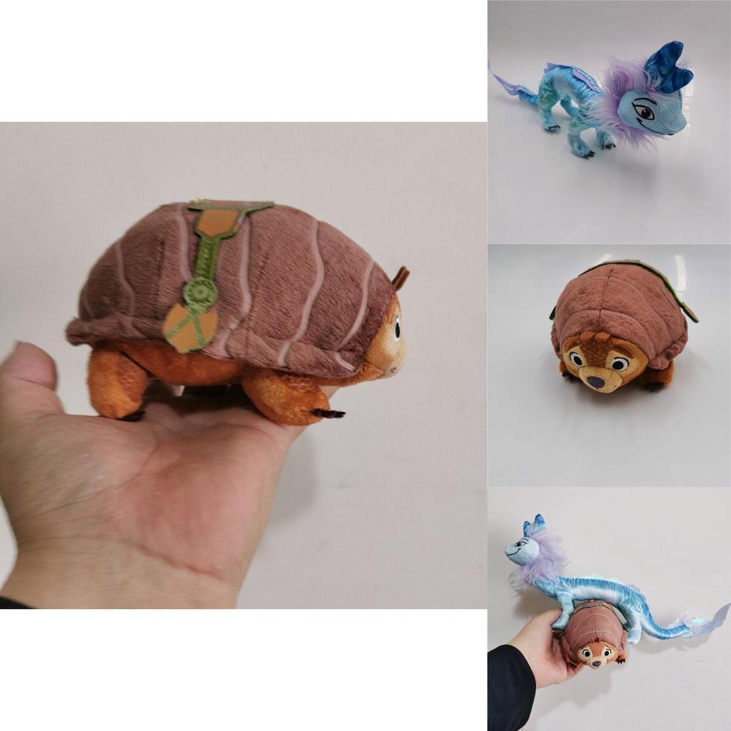 Soft And Charming Raya And The Last Dragon Sisu Small Plush Figure Ideal For Kids